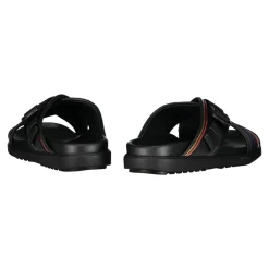 Paul Smith Leren en Stoffen Slippers-Heren Slippers