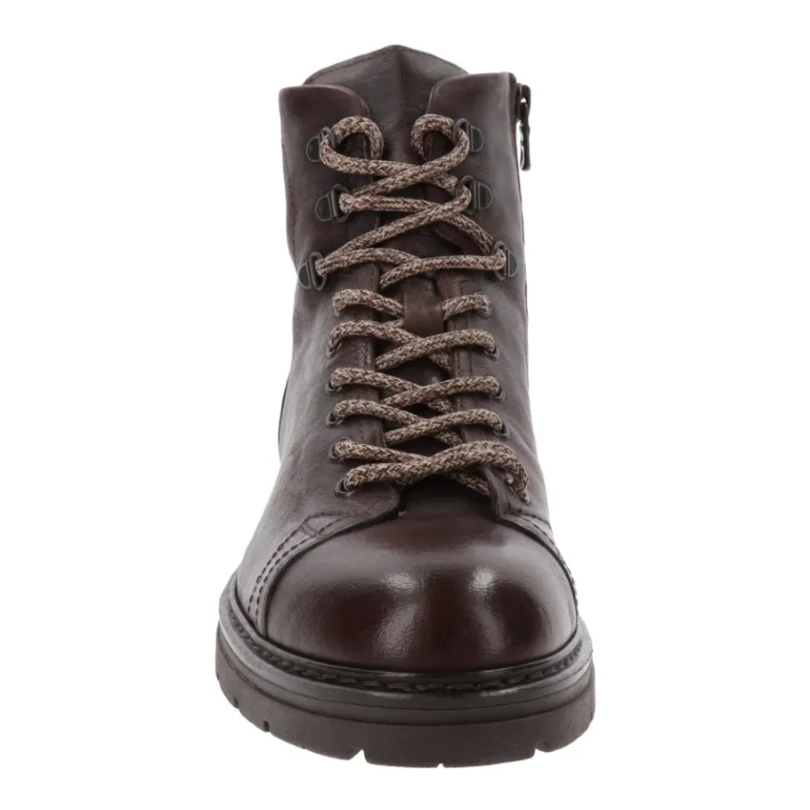 Nerogiardini Leren Enkellaarsjes-Heren Laarzen