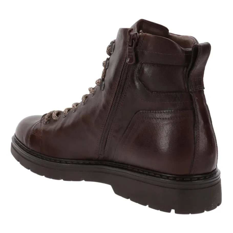 Nerogiardini Leren Enkellaarsjes-Heren Laarzen