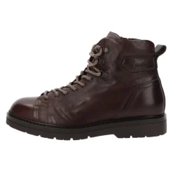 Nerogiardini Leren Enkellaarsjes-Heren Laarzen