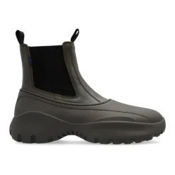 Burberry Leren Enkellaarsjes-Heren Laarzen