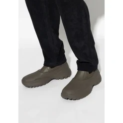 Burberry Leren Enkellaarsjes-Heren Laarzen