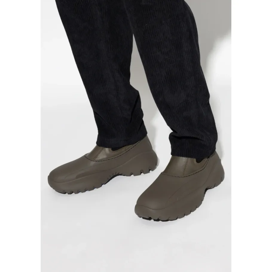 Burberry Leren Enkellaarsjes-Heren Laarzen