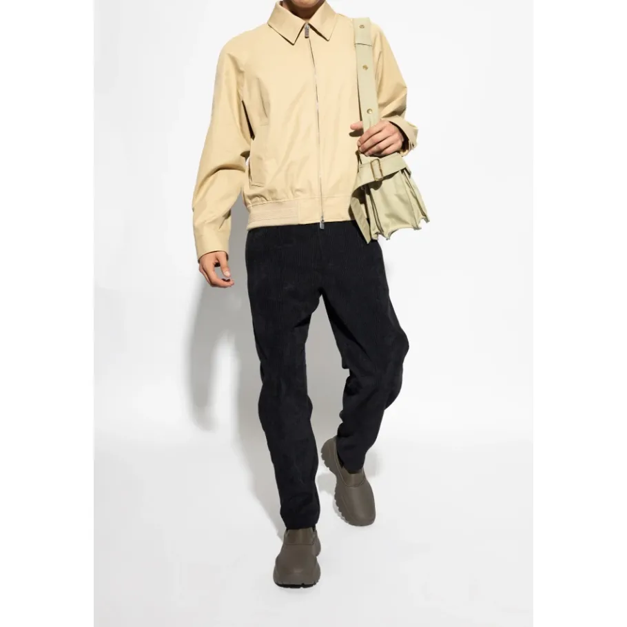 Burberry Leren Enkellaarsjes-Heren Laarzen