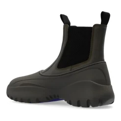 Burberry Leren Enkellaarsjes-Heren Laarzen