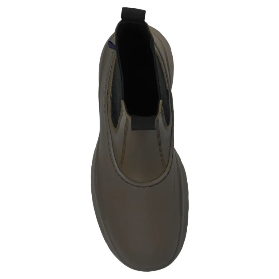 Burberry Leren Enkellaarsjes-Heren Laarzen