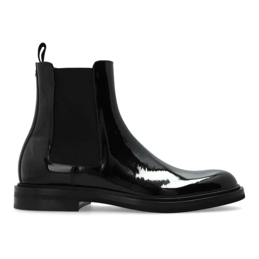 Dolce & Gabbana Leren enkellaarzen-Heren Laarzen