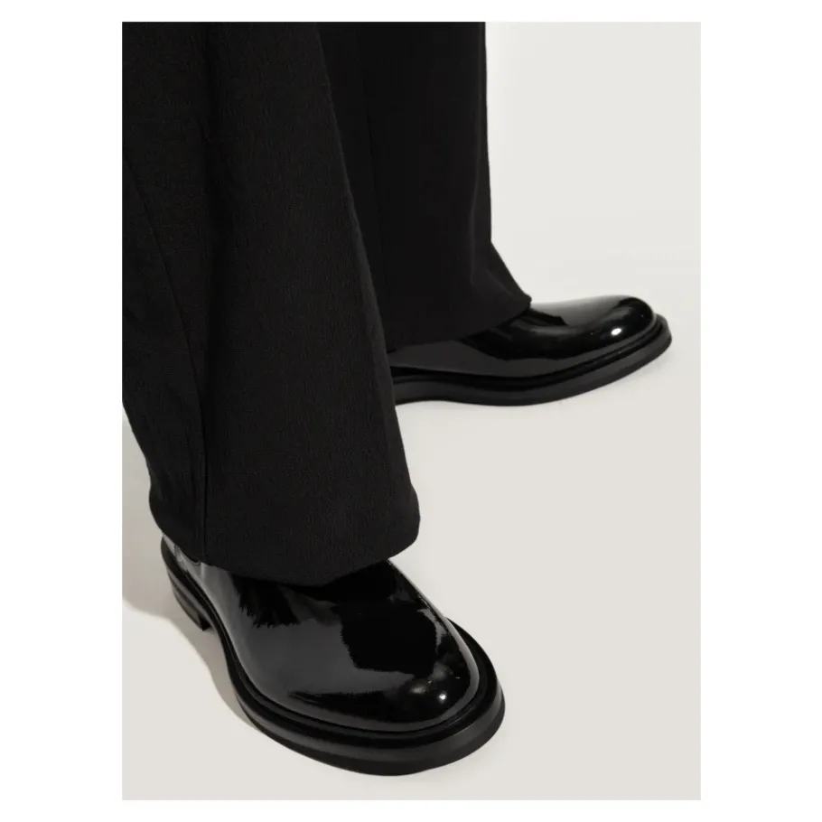 Dolce & Gabbana Leren enkellaarzen-Heren Laarzen