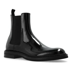 Dolce & Gabbana Leren enkellaarzen-Heren Laarzen