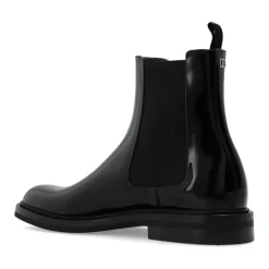 Dolce & Gabbana Leren enkellaarzen-Heren Laarzen