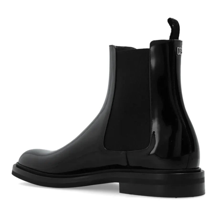 Dolce & Gabbana Leren enkellaarzen-Heren Laarzen