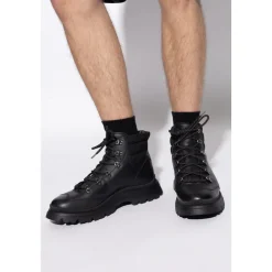 Hogan Leren enkellaarzen-Heren Laarzen