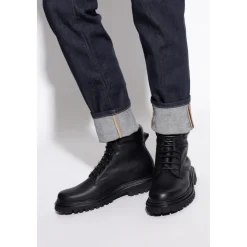 Dolce & Gabbana Leren enkellaarzen-Heren Laarzen