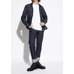 Dolce & Gabbana Leren enkellaarzen-Heren Laarzen