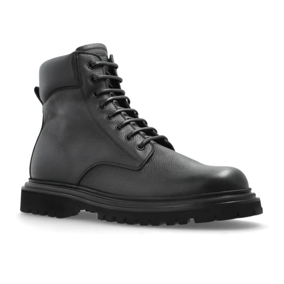 Dolce & Gabbana Leren enkellaarzen-Heren Laarzen