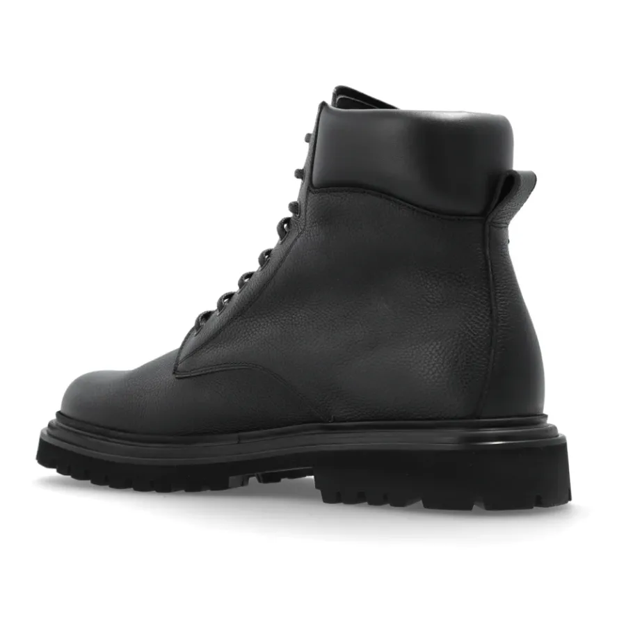 Dolce & Gabbana Leren enkellaarzen-Heren Laarzen