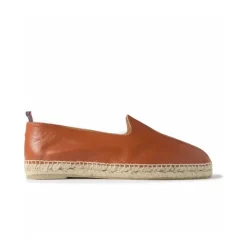 Castañer Leren Espadrilles-Heren Espadrilles
