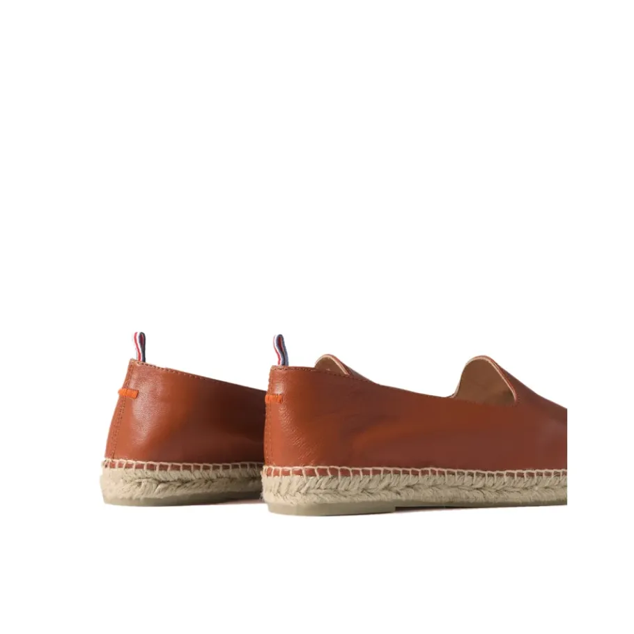 Castañer Leren Espadrilles-Heren Espadrilles