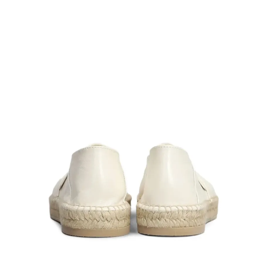 Ami Paris Leren espadrilles-Heren Espadrilles|Instappers & Slip Ons