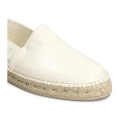 Ami Paris Leren espadrilles-Heren Espadrilles|Instappers & Slip Ons