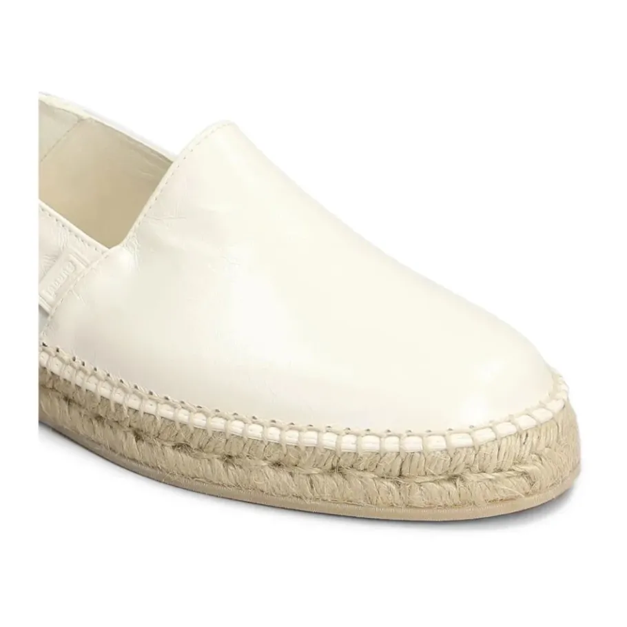 Ami Paris Leren espadrilles-Heren Espadrilles|Instappers & Slip Ons