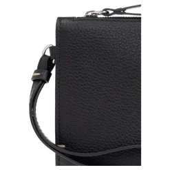 Maison Margiela Leren etui met logo-Heren Portefeuilles