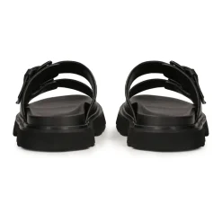 Kazar Leren flip-flops op een dikke zool-Heren Slippers