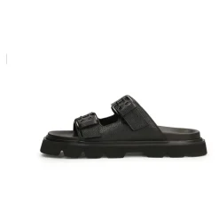 Kazar Leren flip-flops op een dikke zool-Heren Slippers