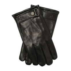 Armani Exchange Leren handschoenen-Heren Handschoenen
