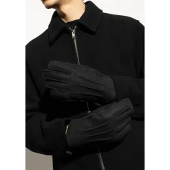 UGG Leren handschoenen-Heren Handschoenen