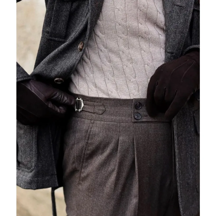 Howard London Leren Handschoenen Bob-Heren Handschoenen