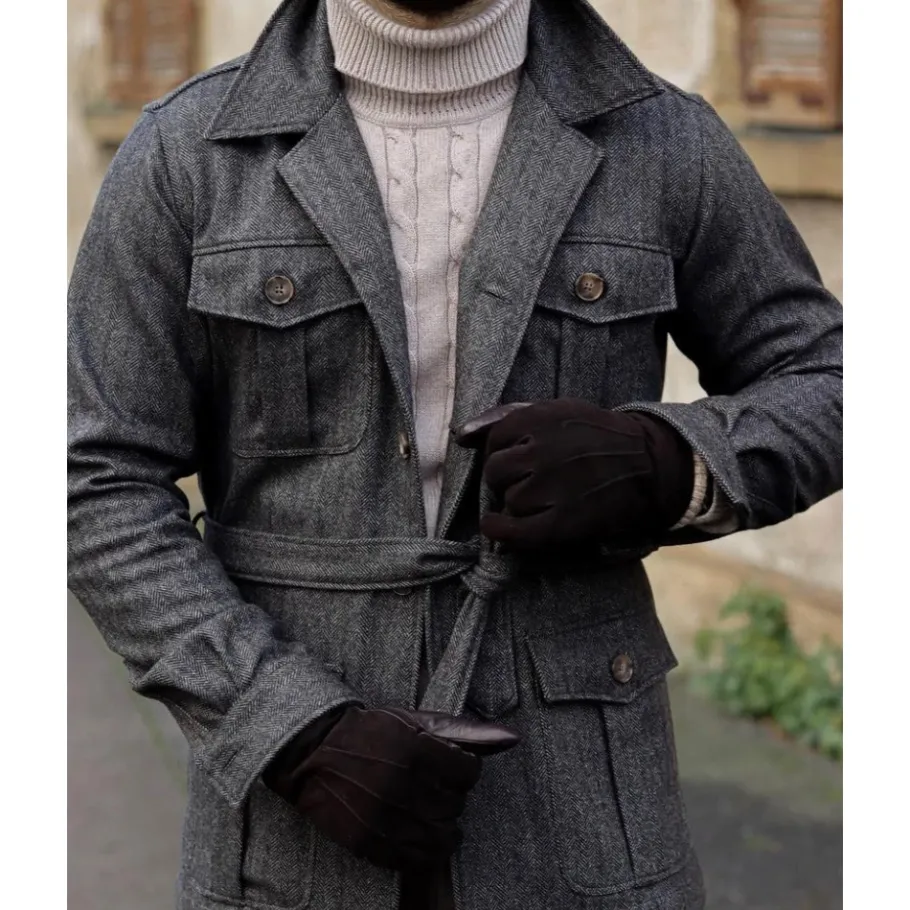 Howard London Leren Handschoenen Bob-Heren Handschoenen