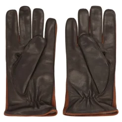 Moorer Leren handschoenen in Clifton-stijl-Heren Handschoenen