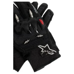 Balenciaga Leren handschoenen met applicaties-Heren Handschoenen