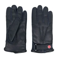 Kiton Leren handschoenen met volledige vingers-Heren Handschoenen