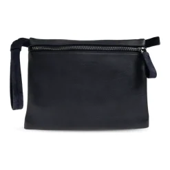 Giorgio Armani Leren Handtas-Heren Tassen