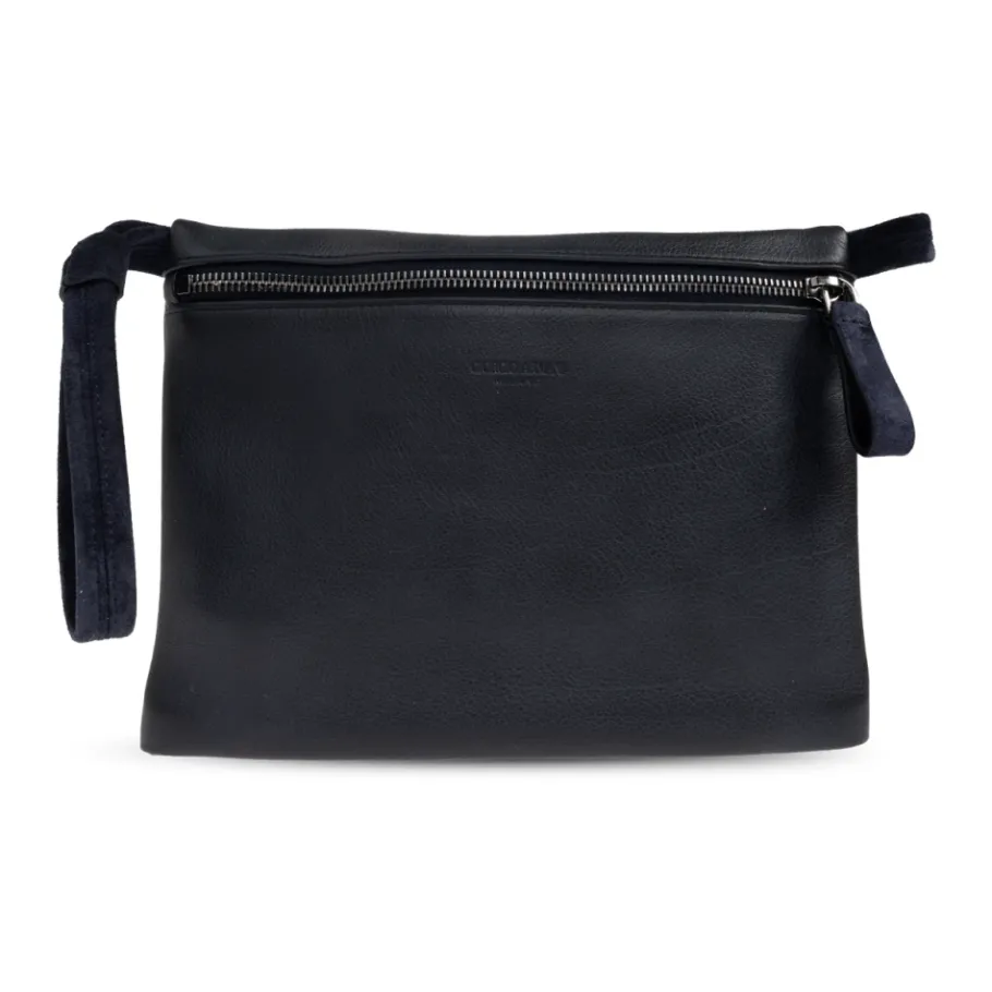 Giorgio Armani Leren Handtas-Heren Tassen