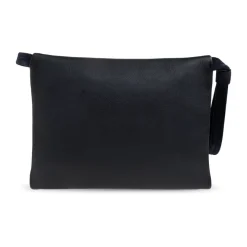 Giorgio Armani Leren Handtas-Heren Tassen