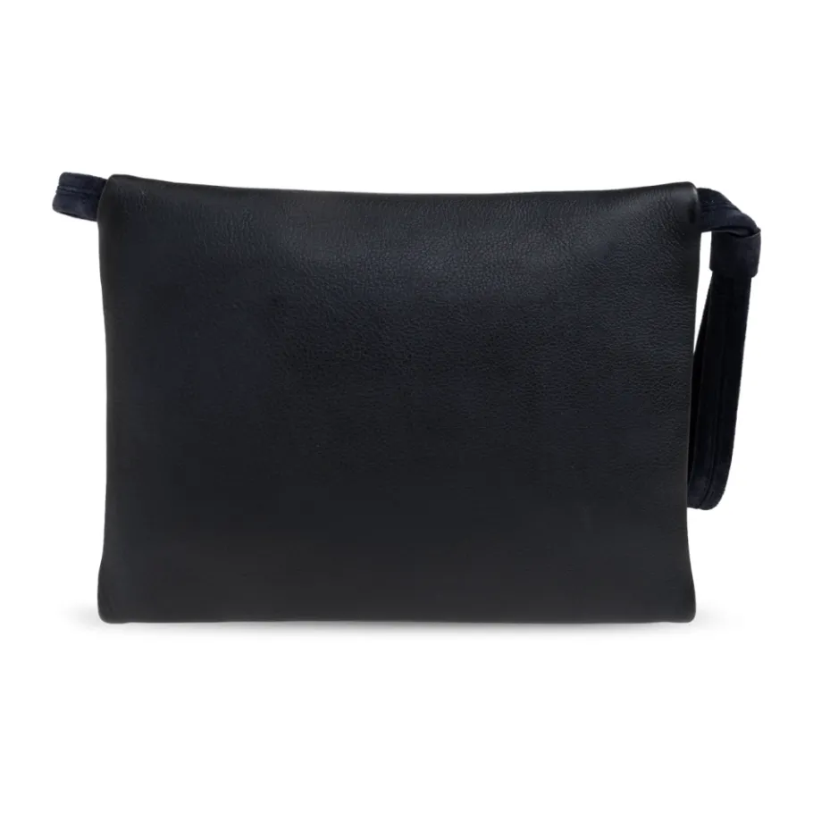 Giorgio Armani Leren Handtas-Heren Tassen