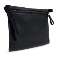 Giorgio Armani Leren Handtas-Heren Tassen