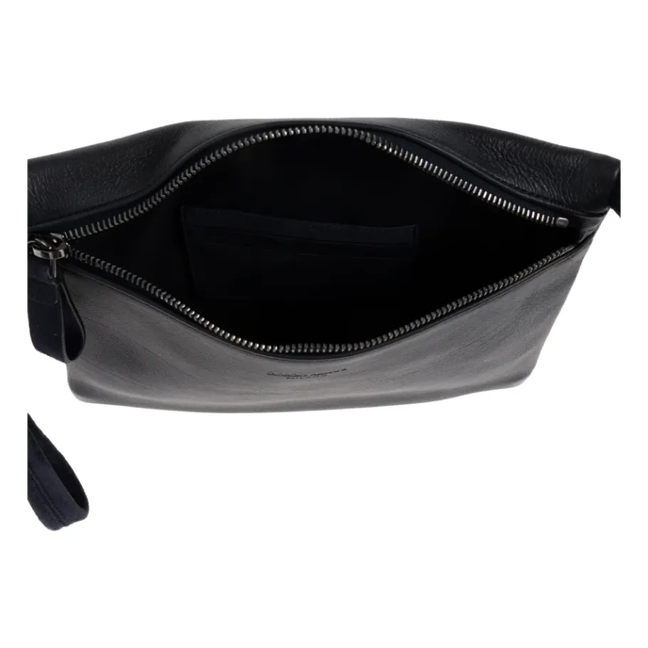 Giorgio Armani Leren Handtas-Heren Tassen