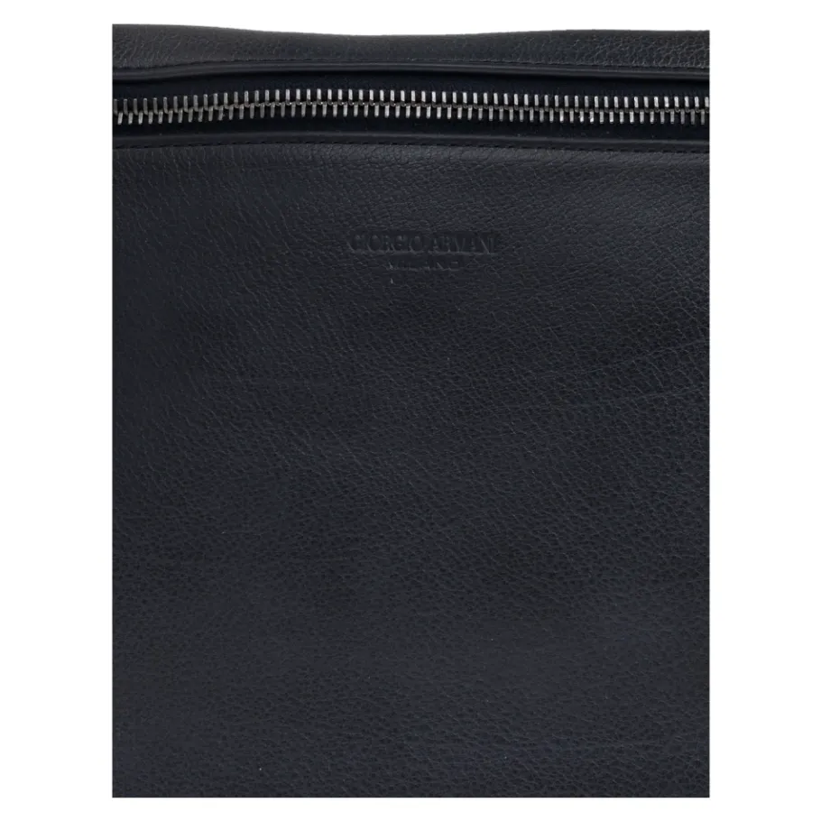 Giorgio Armani Leren Handtas-Heren Tassen