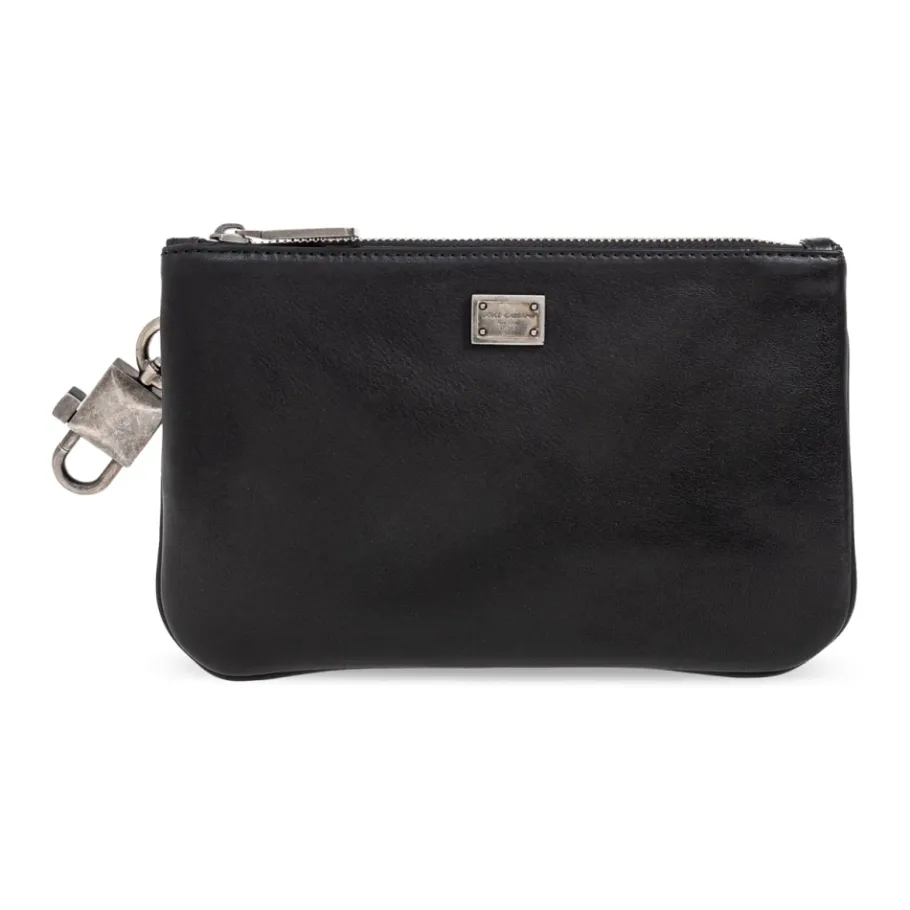 Dolce & Gabbana Leren heuptas-Heren Portefeuilles