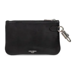 Dolce & Gabbana Leren heuptas-Heren Portefeuilles