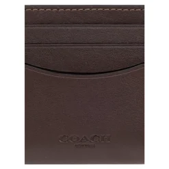 Coach Leren Kaarthouder-Heren Portefeuilles