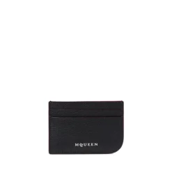 Alexander McQueen Leren Kaarthouder-Heren Portefeuilles