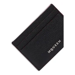 Alexander McQueen Leren Kaarthouder-Heren Portefeuilles