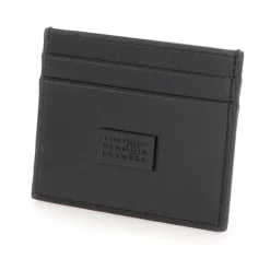MM6 Maison Margiela Leren Kaarthouder-Heren Portefeuilles