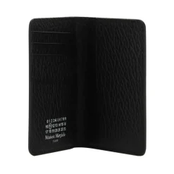 Maison Margiela Leren Kaarthouder-Heren Portefeuilles