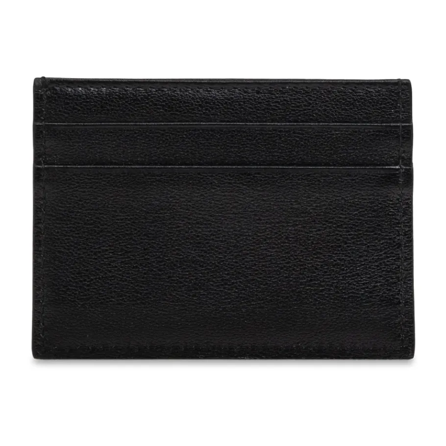 Dolce & Gabbana Leren kaarthouder-Heren Portefeuilles